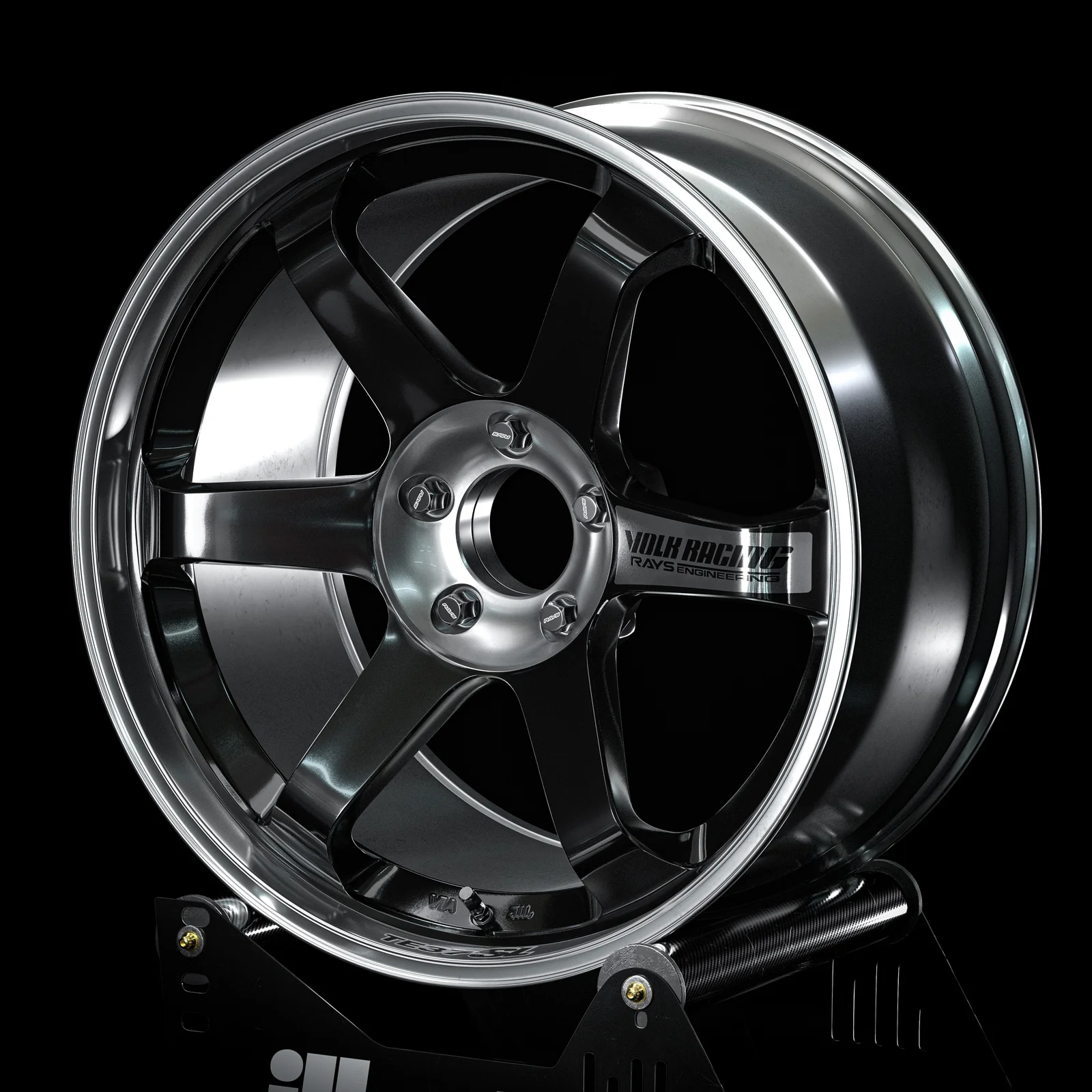 Volk TE37 SL Rim screenshot 4