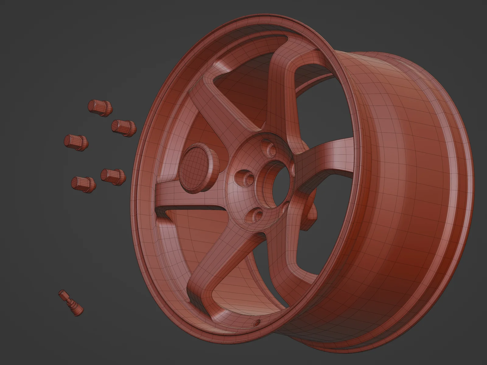 Volk TE37 SL Rim screenshot 5