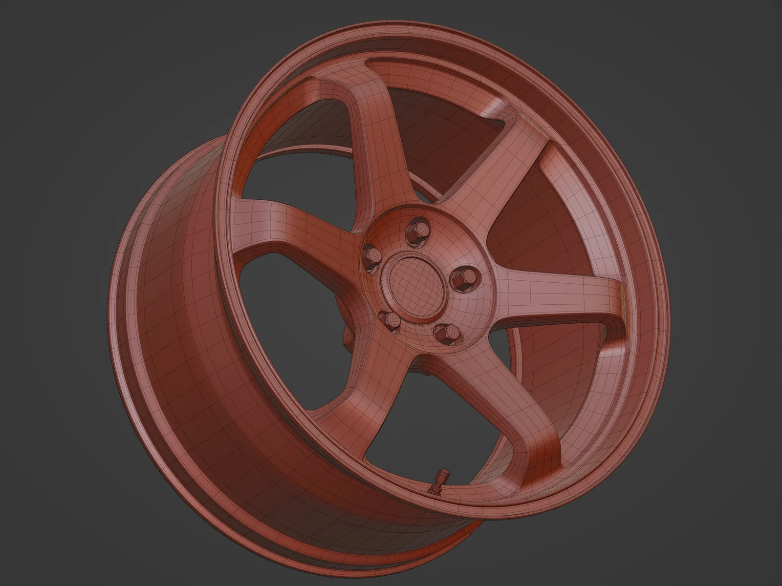 Volk TE37 SL Rim screenshot 6