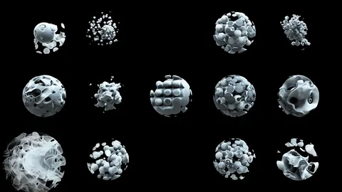 Volume Displacement Pack 2 - Blender shaders