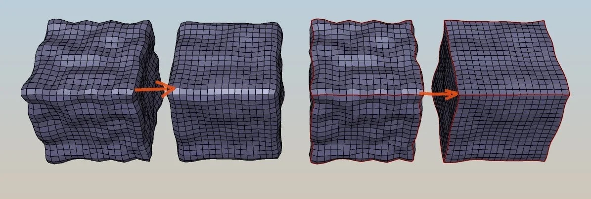 Volume Preserving Smoothing screenshot 3