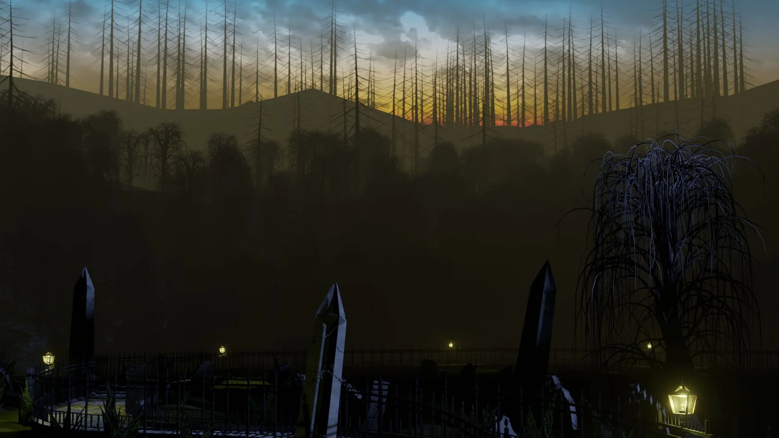 Volumetric Fog Ball screenshot 2