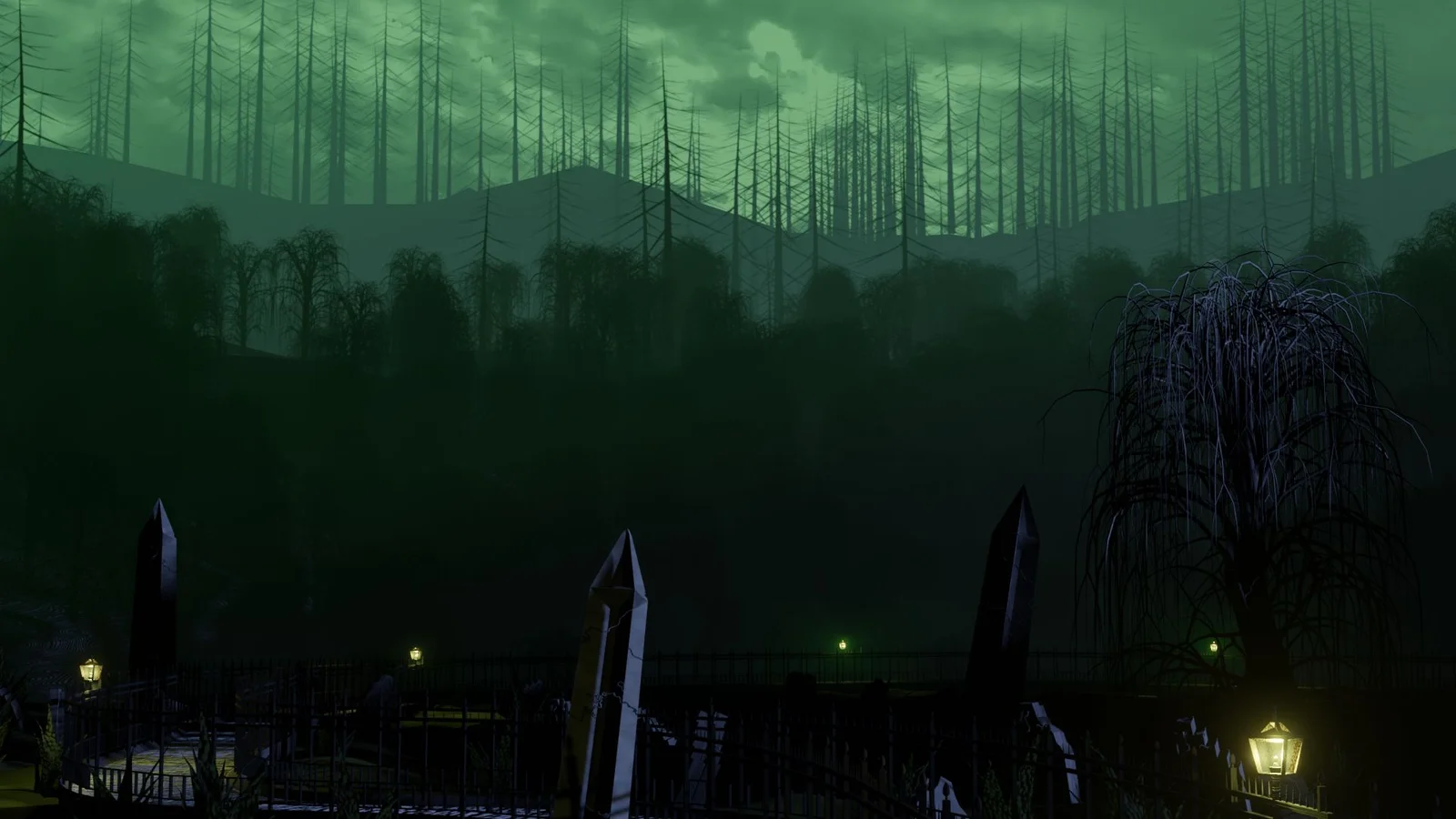 Volumetric Fog Ball screenshot 3