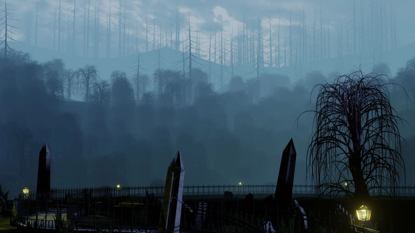 Volumetric Fog Ball screenshot 4