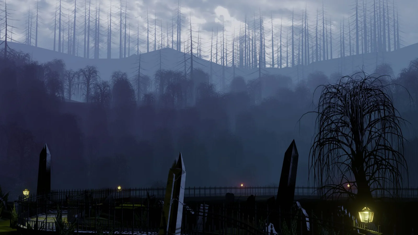 Volumetric Fog Ball screenshot 5