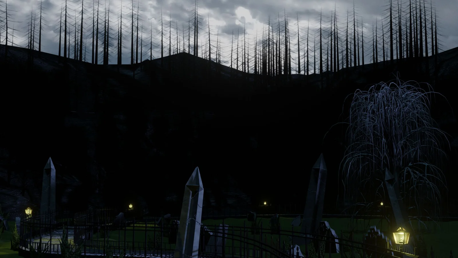 Volumetric Fog Ball screenshot 6