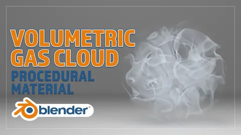 Volumetric Gas Cloud - Blender shaders