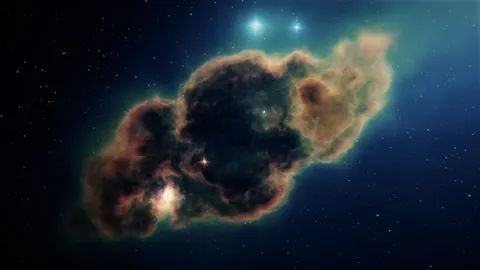 Volumetric Nebula Shader - Blender shaders