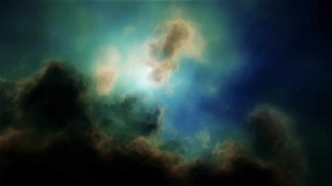 Volumetric Nebula Shader screenshot 2