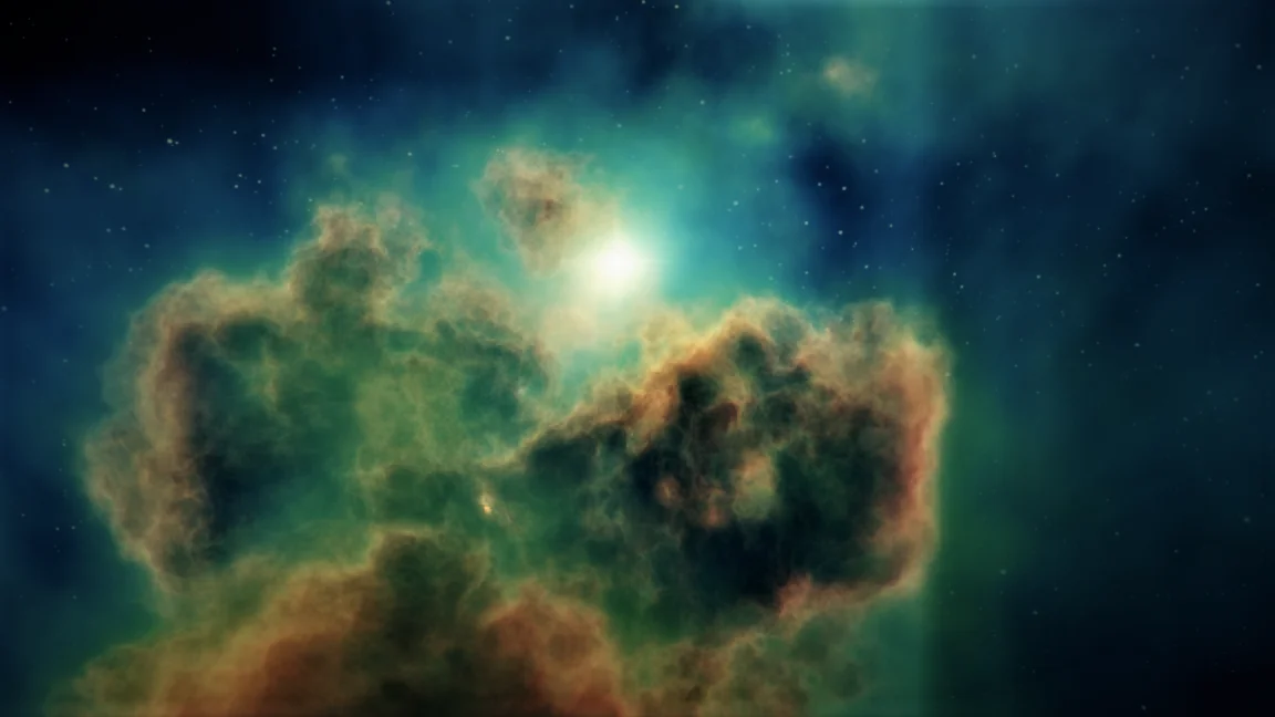 Volumetric Nebula Shader screenshot 3