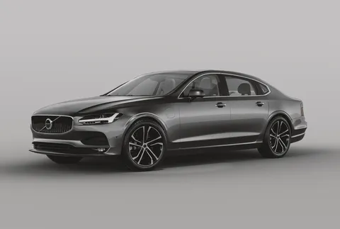 Volvo S90 - Blender 3d models