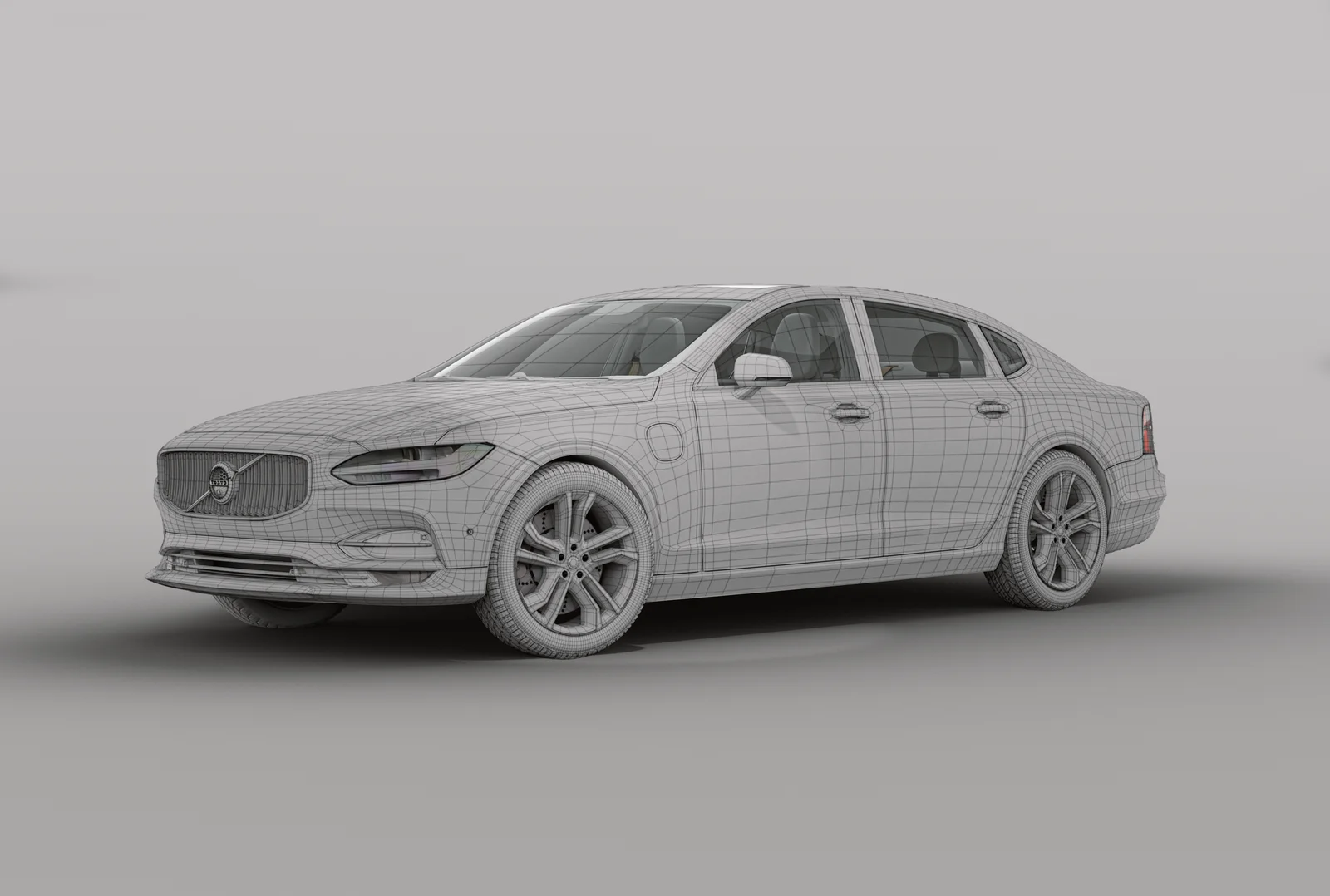Volvo S90 screenshot 5