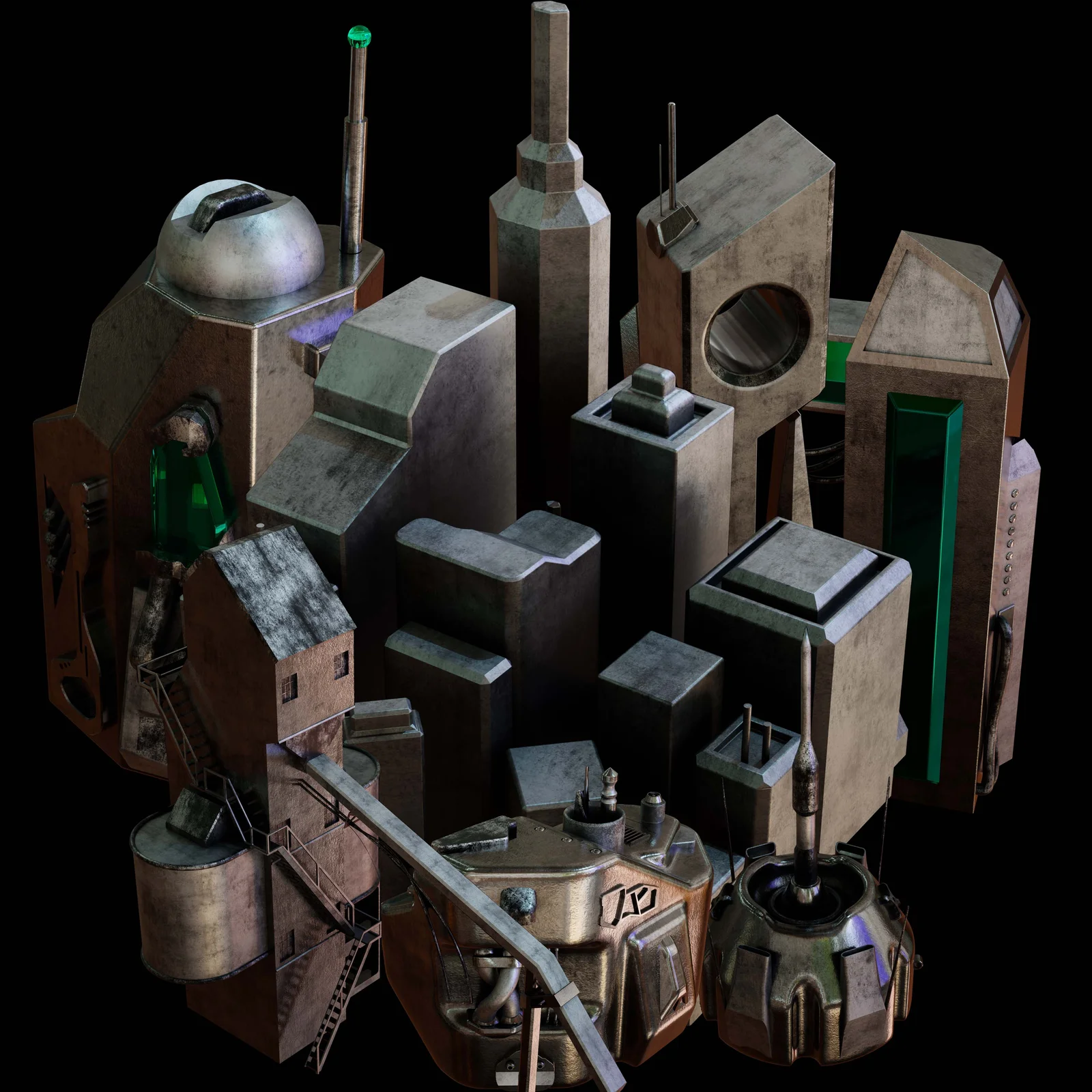 Vox City Vol. 1 screenshot 3