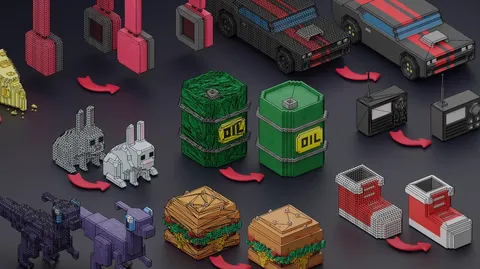 Vox Cleaner - Blender addons