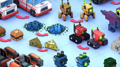 Vox Cleaner - Blender addons