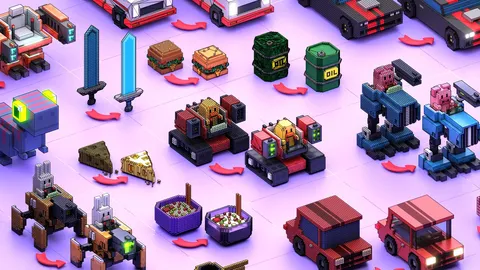 Vox Cleaner - Blender addons