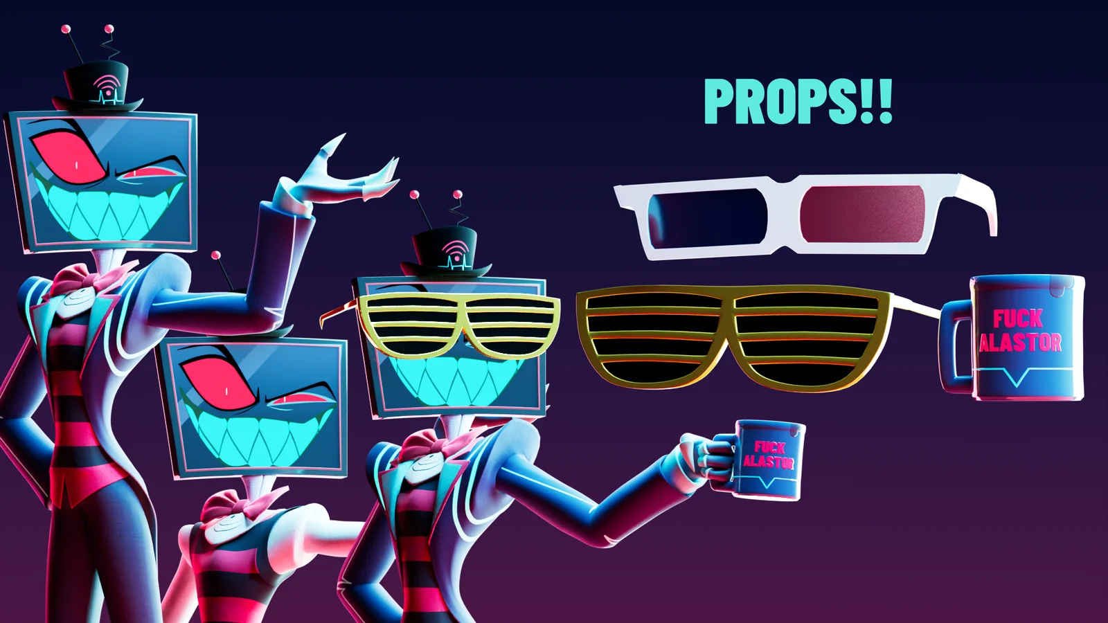 Vox - Hazbin Hotel screenshot 2