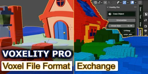 Voxelity Pro - Blender addons