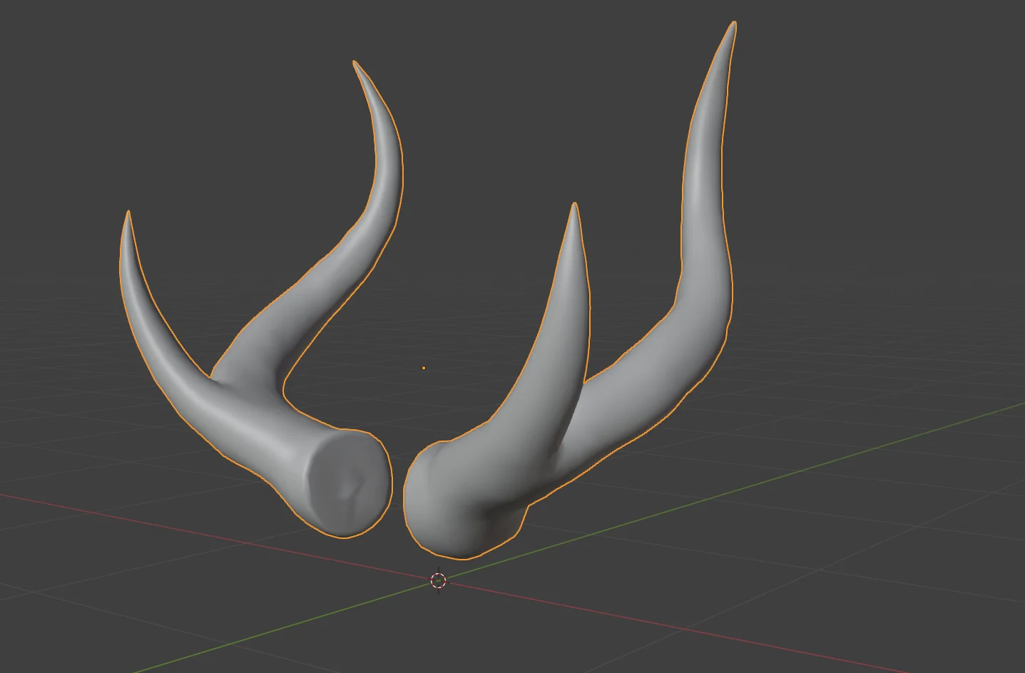 VRChat Horn Asset screenshot 2
