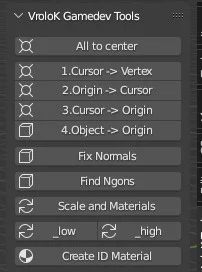 VroloK Gamedev Tools screenshot 2