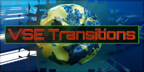 VSE Transitions - Blender textures & materials
