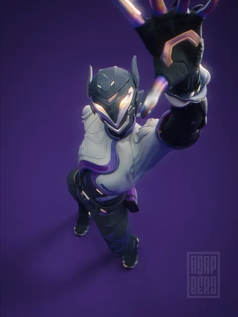 Vyse Rig - Blender 3d models