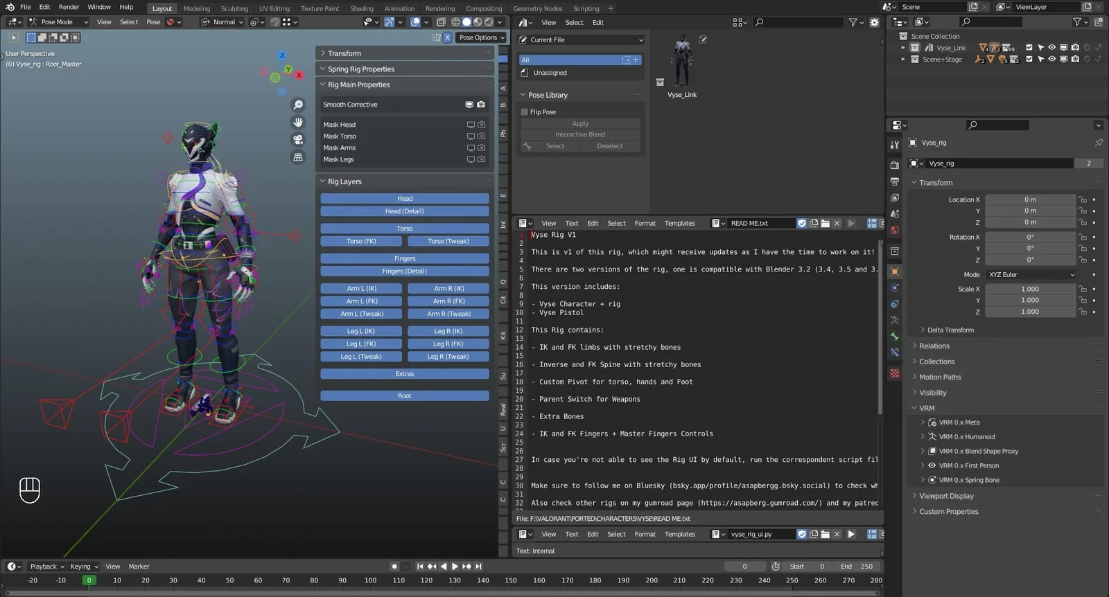 Vyse Rig screenshot 2