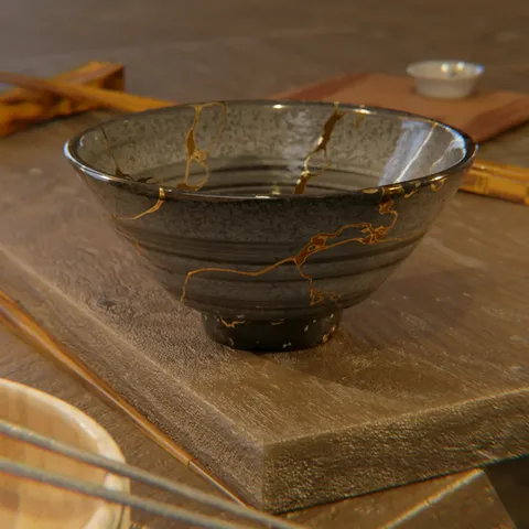 Wabi Sabi Bowl Shader - Blender shaders