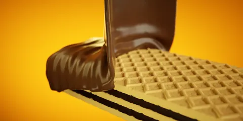 Wafer Chocolate - Blender 3d models