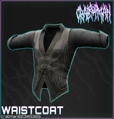 Waistcoat - Blender 3d models