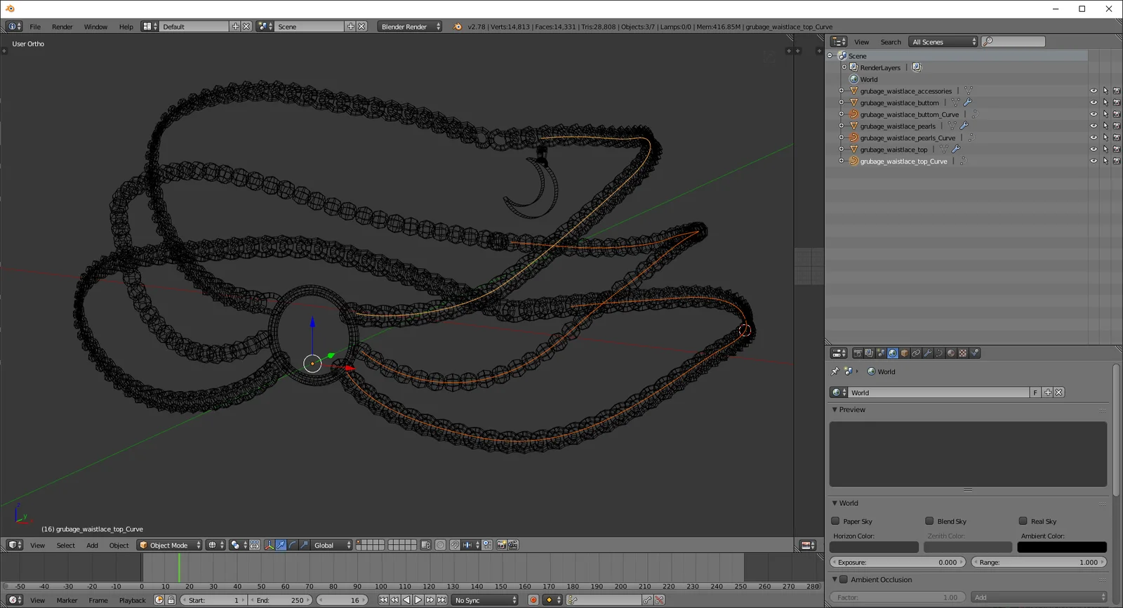Waistlace screenshot 5