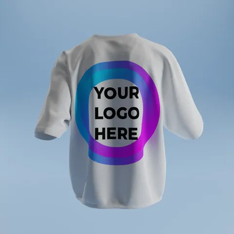 Walking 360 T-Shirt Mockup - Blender scenes