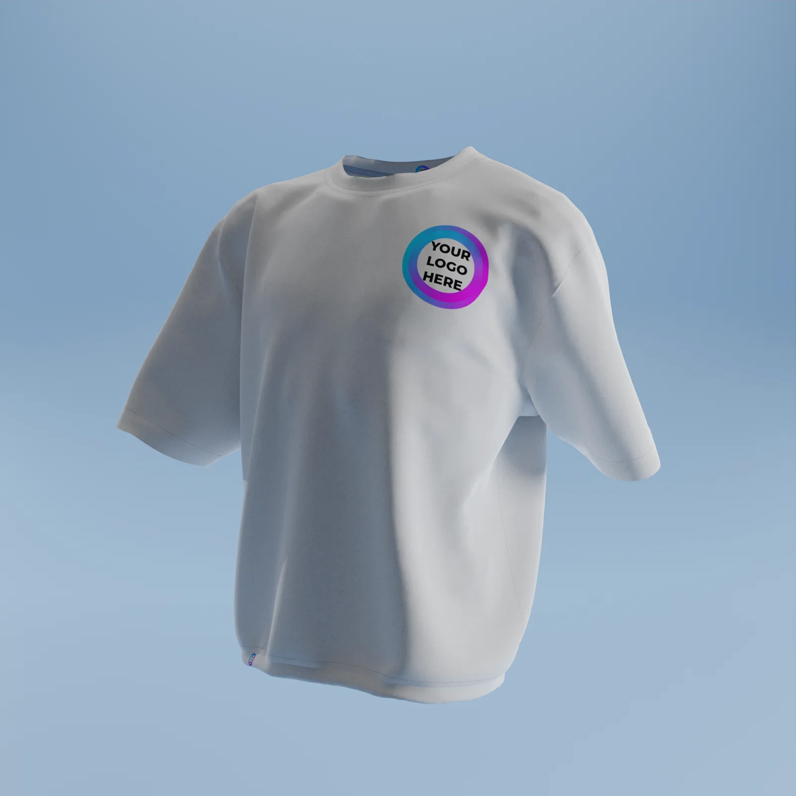 Walking 360 T-Shirt Mockup screenshot 4