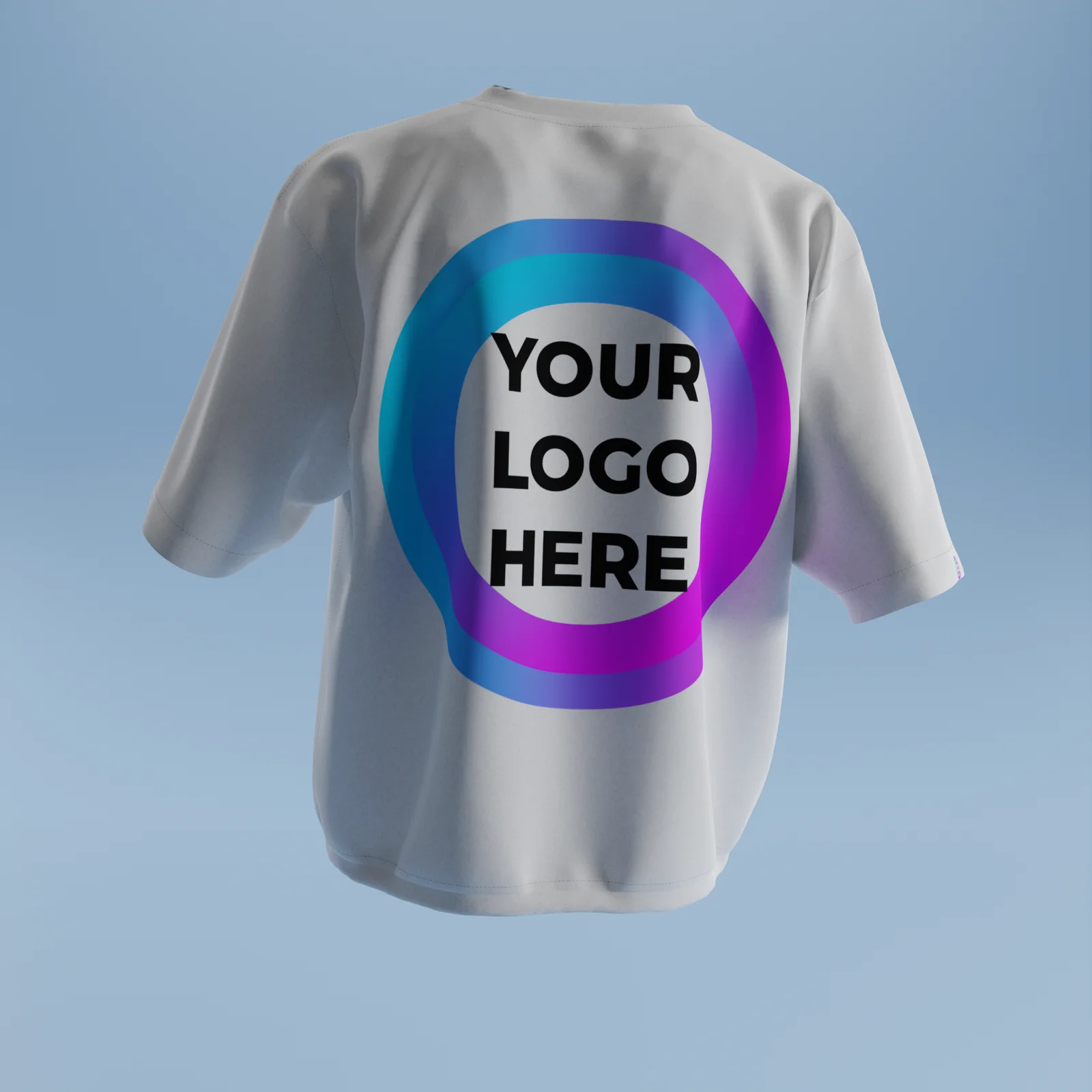 Walking 360 T-Shirt Mockup screenshot 5