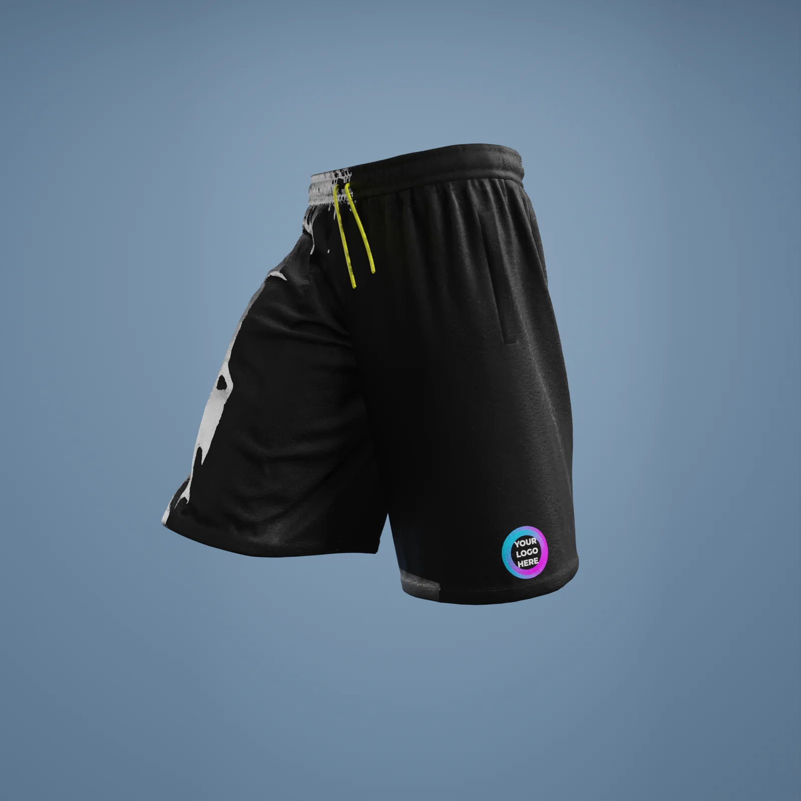 Walking 360 Shorts Mockup screenshot 2