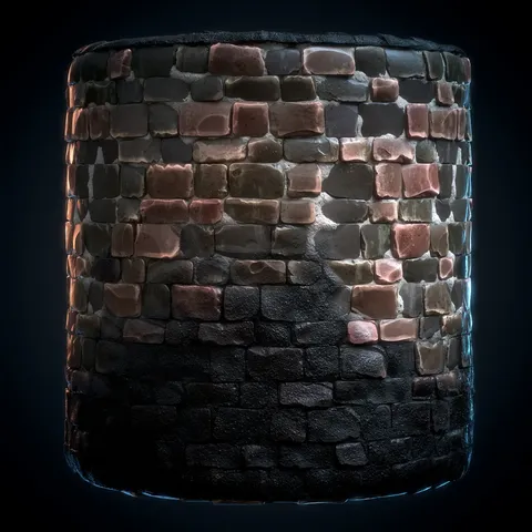 Wall Material Vol 05 - Blender textures & materials