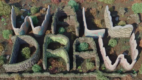 WallDraw - Blender geometry nodes