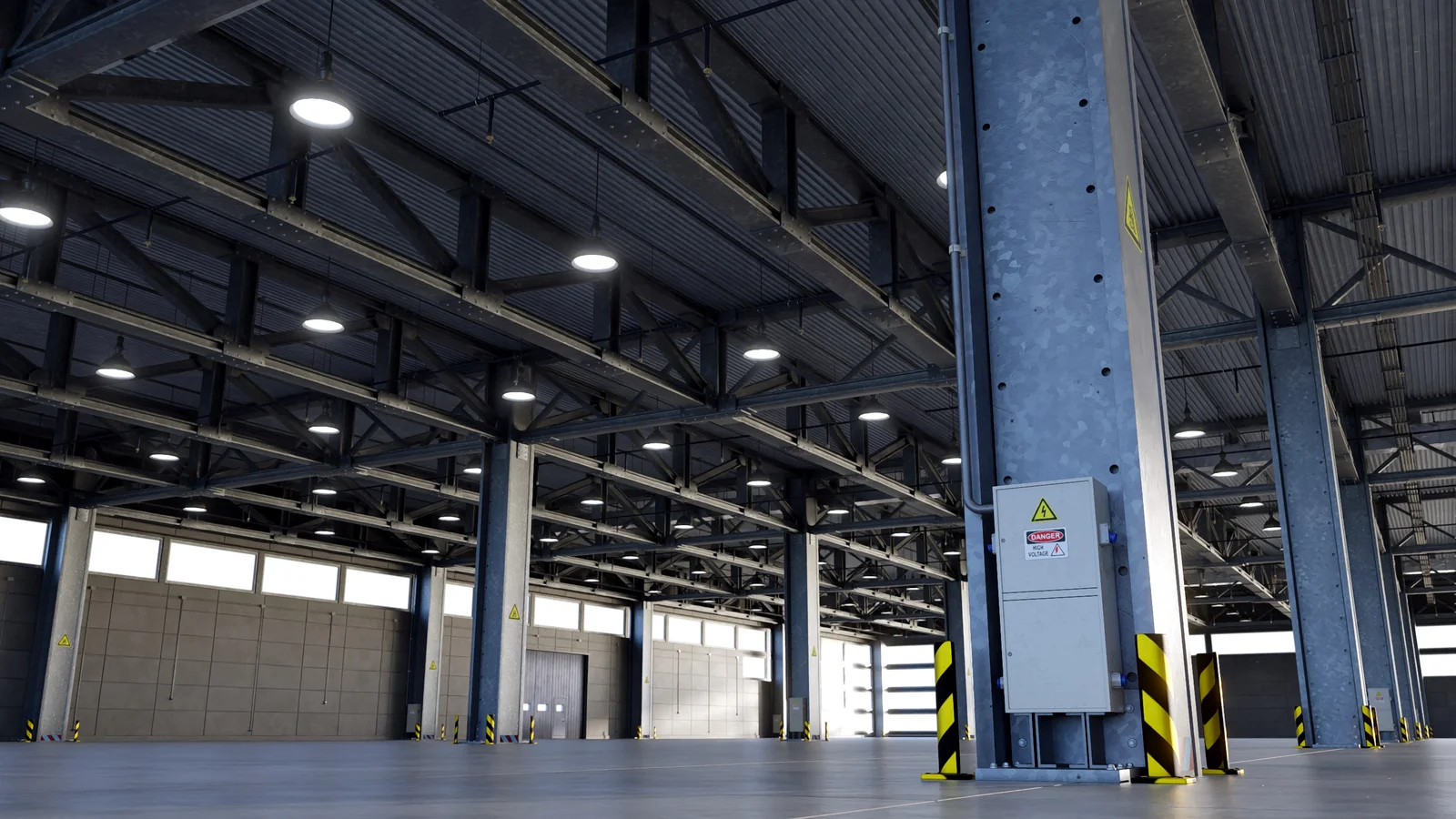 High Poly Warehouse screenshot 2