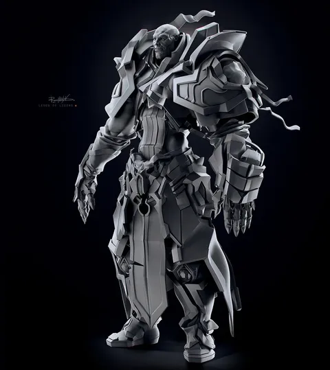 Warrior - Blender 3d models