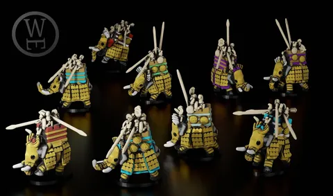 Wars Of The Diadochi - Blender 3d models