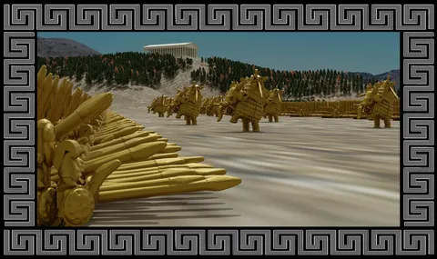 Wars of the Diadochi - Blender 3d models