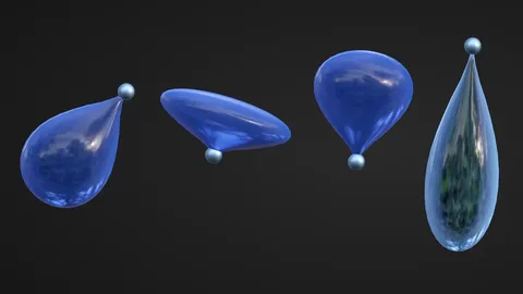 Water Balloon Simulation - Blender geometry nodes