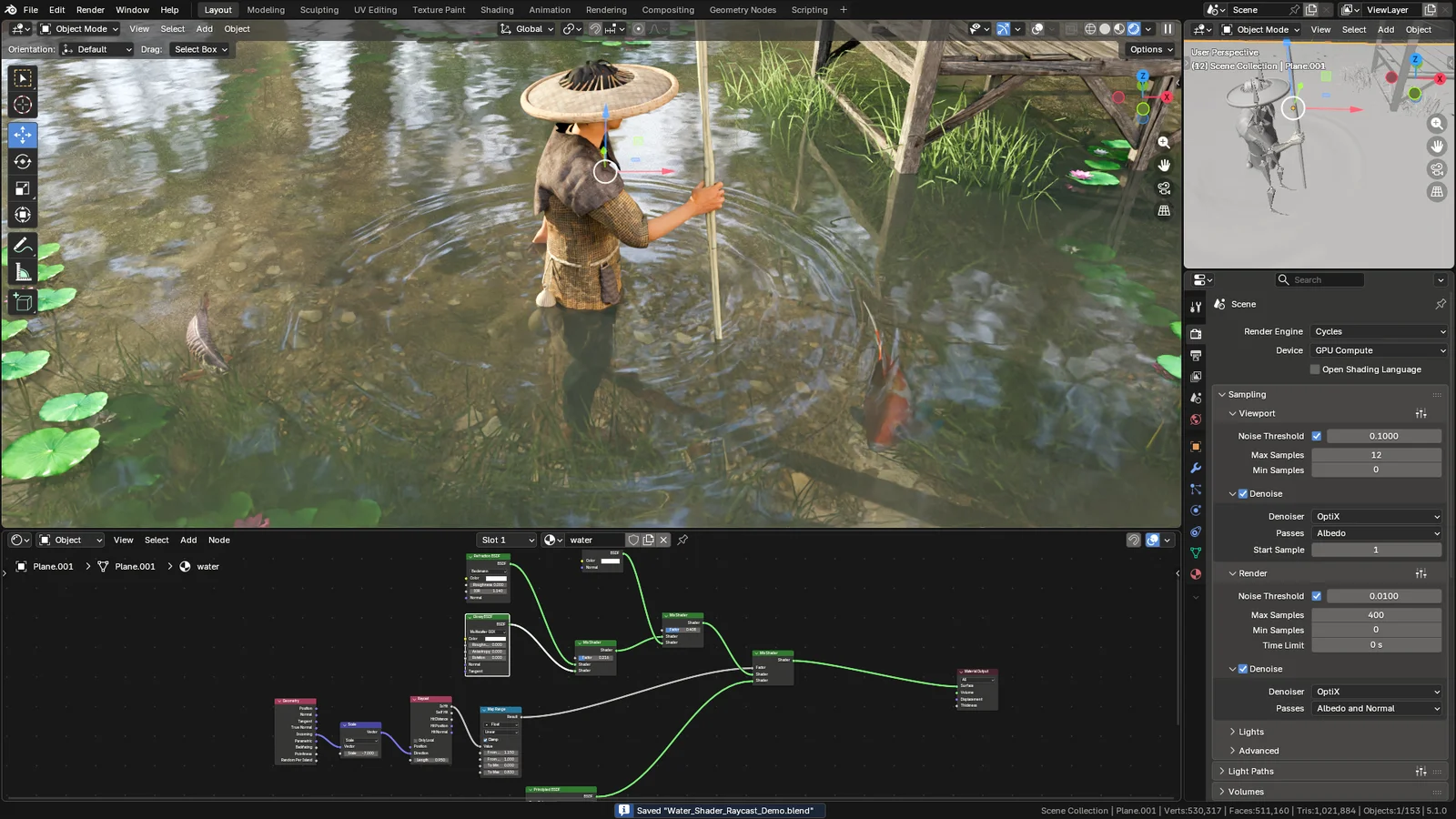 Water Material screenshot 5