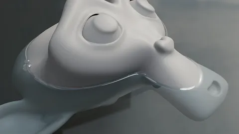 Water Rim - Blender geometry nodes