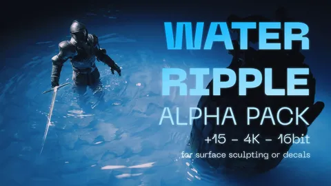 Water Ripple Alphas - Blender textures & materials