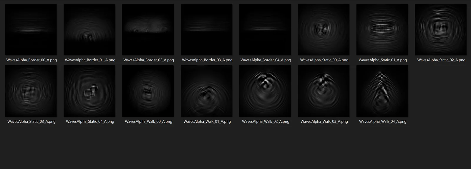 Water Ripple Alphas screenshot 4
