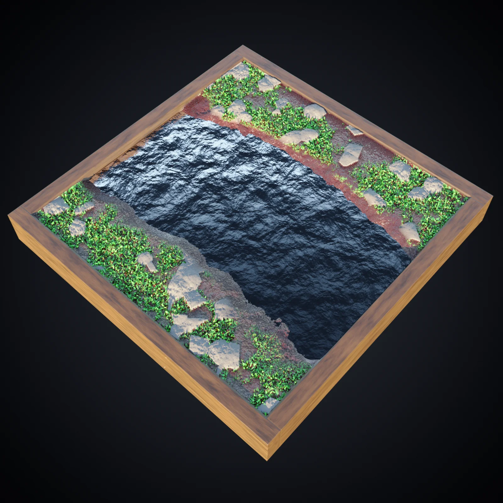 Water Stream Material screenshot 3