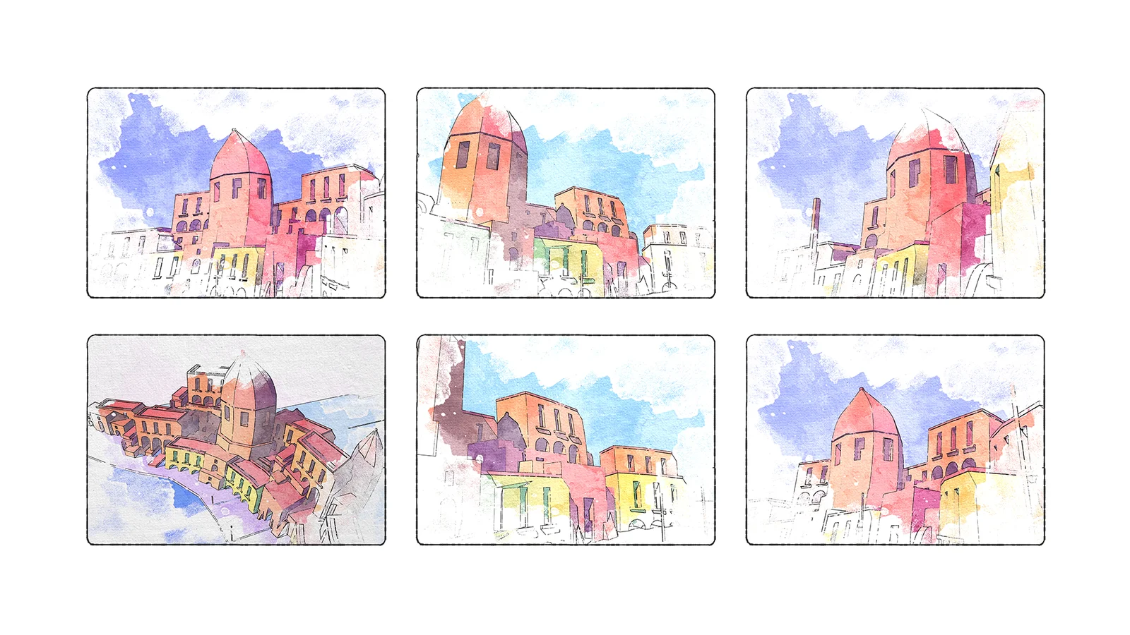 Watercolor Look screenshot 2