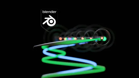 Wave Upon Wave - Blender geometry nodes