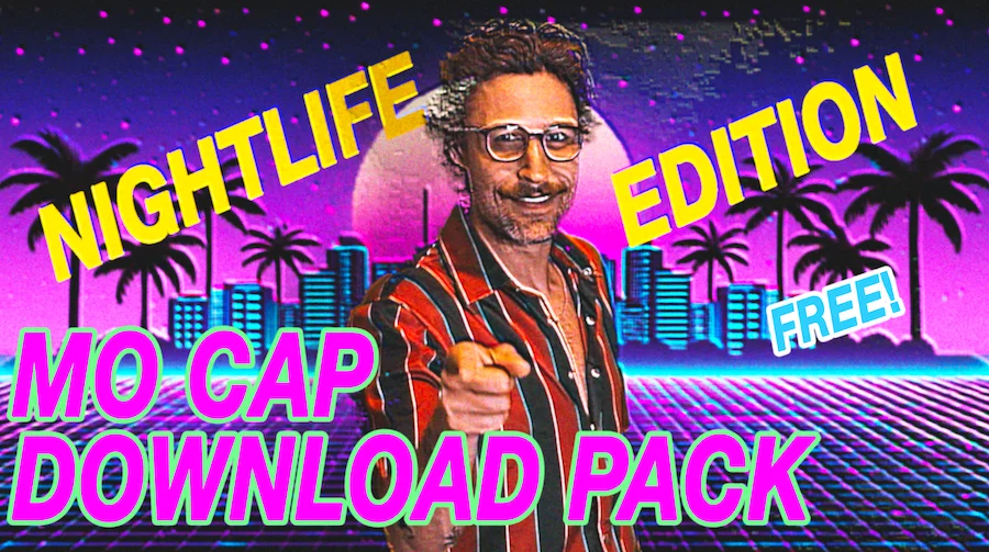 Nightlife Mo Cap Pack screenshot 2